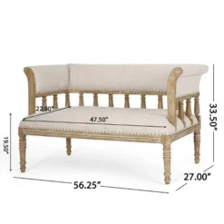 Loyning Traditional Fabric Tufted Loveseat - Christopher Knight Home 21 Loyning Traditional Fabric Tufted Loveseat - Christopher Knight Home -Furniture Store GUEST b5fa8828 eaf5 4a66 a3dc f41dfc8c4ae8