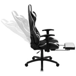 Flash Furniture Gaming Desk And Footrest Reclining Gaming Chair Set - Cup Holder/Headphone Hook/Removable Mouse Pad Top/Wire Management -Furniture Store GUEST b5fd4b80 8262 446d b8dc 9255e3bf95a8