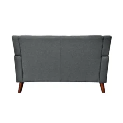 Candace Mid Century Modern Loveseat Dark Gray - Christopher Knight Home 9 Candace Mid Century Modern Loveseat Dark Gray - Christopher Knight Home -Furniture Store GUEST b6853786 8e26 49fd bd7a 04efb1e6319b