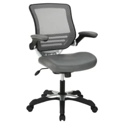 Edge Mesh Back With Leatherette Seat Office Chair - Modway 15 Edge Mesh Back With Leatherette Seat Office Chair - Modway -Furniture Store GUEST b6b2a205 6555 4c5e a8f3 9df888781b74