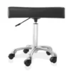 Saloniture Rolling Hydraulic Salon Stool With Large Seat - Adjustable Swivel Spa Chair With Wheels -Furniture Store GUEST b6fdf5e3 d9c8 489c 81fb 1c586e1cba14