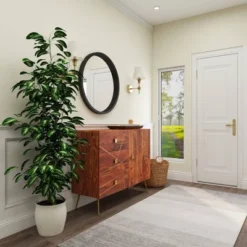 Modern Metal Buffet Brown - Olivia & May 32 Modern Metal Buffet Brown - Olivia & May -Furniture Store GUEST b72d6067 fa31 4f90 86d1 82482c997500