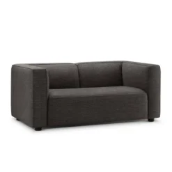 Kyle Stain Resistant Fabric Loveseat - Abbyson Living -Furniture Store GUEST b755d50f e562 4843 bd74 9953187f70c8