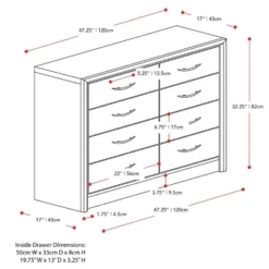 Newport 8 Drawer Dresser - CorLiving 22 Newport 8 Drawer Dresser - CorLiving -Furniture Store GUEST b76830ff 25e5 4e6e 9ff8 bb1b95715371
