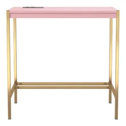 Everbay Writing Desk With Power And USB Plug - MiBasics -Furniture Store GUEST b7a47740 5f1a 4e89 a024 2f67ba0367f2