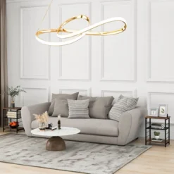 Costway 2 PCS 3-Tier Side End Table With Adjustable Mesh Shelf Narrow Nightstand -Furniture Store GUEST b825b116 bff0 4732 84e4 fa4c1e238b8f