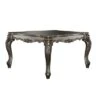 55" Versailles Dining Table Antique Platinum - Acme Furniture -Furniture Store GUEST b85878db 2632 4f8e b122 675a21ddb540