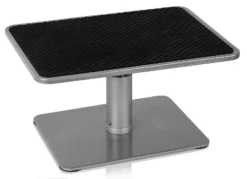 Mount-It! Adjustable Height Laptop Stand For MacBook Pro | Wide Platform Laptop & Monitor Desk Riser | For 11-15 In. Laptops | 24-32 In. Monitor Riser -Furniture Store GUEST b88a4877 ebff 4294 8f7e 9c837678b2e3