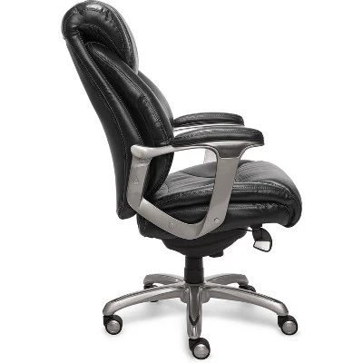 Cantania Executive Bonded Leather Office Chair With Air Technology Black - La-Z-Boy 5 Cantania Executive Bonded Leather Office Chair With Air Technology Black - La-Z-Boy - Image 3