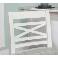 Bristol Barstool White - Powell Company 16 Bristol Barstool White - Powell Company -Furniture Store GUEST ba2556d0 321c 4721 9120 30684b7e7e5d
