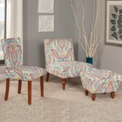Set Of 2 Parsons Pattern Dining Chair Wood - HomePop 24 Set Of 2 Parsons Pattern Dining Chair Wood - HomePop -Furniture Store GUEST ba7e6247 241f 4805 82c9 1b4f88ba7db3