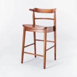 Kaysville Curved Back Wood Counter Height Barstool - Threshold™ Designed With Studio McGee 20 Kaysville Curved Back Wood Counter Height Barstool - Threshold™ Designed With Studio McGee -Furniture Store GUEST baa82fbe ac12 4c2a 9ae3 99bba3e5e2ba