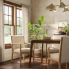Esters Wood Arm Dining Chair Cream/Natural Wood - Threshold™ 1 Esters Wood Arm Dining Chair Cream/Natural Wood - Threshold™ -Furniture Store GUEST bacce93e e510 4a56 866b d1c5eb7b7509