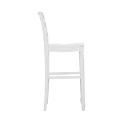 Bristol Barstool White - Powell Company 13 Bristol Barstool White - Powell Company -Furniture Store GUEST bbcd0cb3 fde7 48cb 8c3f 9f7a67e78f5e