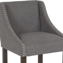 Merrick Lane Taylorsville 30 Inch Bar Height Stool With Nailhead Trim 31 Merrick Lane Taylorsville 30 Inch Bar Height Stool With Nailhead Trim -Furniture Store GUEST bbf5390d dadc 4227 8229 1b3e855739cb