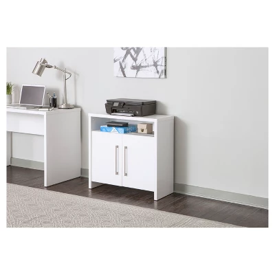 2-Door File Cabinet - White - ClosetMaid 3 2-Door File Cabinet - White - ClosetMaid