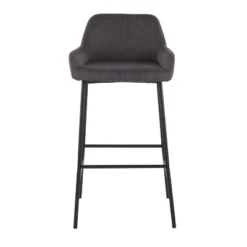 Set Of 2 Daniella Metal Polyester Barstool - LumiSource 20 Set Of 2 Daniella Metal Polyester Barstool - LumiSource -Furniture Store GUEST bcf56f6c 7aa0 4896 a3c5 3e976b87da0a