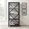 64" Sophie Industrial X Frame Bookshelf - Saracina Home 1 64" Sophie Industrial X Frame Bookshelf - Saracina Home -Furniture Store GUEST bd2f60e0 bda2 4d19 a2e5 809a05d9d930