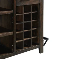 Stanford Storage Bar Smokey Walnut - Picket House Furnishings 23 Stanford Storage Bar Smokey Walnut - Picket House Furnishings -Furniture Store GUEST bd78d81d a99a 480c ae51 c027be5cab4e