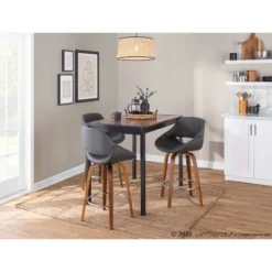 Set Of 2 Fabrico Height Barstools - LumiSource -Furniture Store GUEST bd7ac661 8b0f 40f9 84a7 217c8b25687b