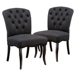 Hallie Fabric Dining Chair Set 2ct - Christopher Knight Home 11 Hallie Fabric Dining Chair Set 2ct - Christopher Knight Home -Furniture Store GUEST be48a063 8f16 4758 a660 31995c6ac646