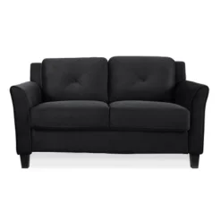 Harper Tufted Microfiber Loveseat - Lifestyle Solutions 13 Harper Tufted Microfiber Loveseat - Lifestyle Solutions -Furniture Store GUEST bedf9f34 40c7 40c3 a39e 110f6a738bfb