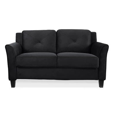 Harper Tufted Microfiber Loveseat - Lifestyle Solutions 7 Harper Tufted Microfiber Loveseat - Lifestyle Solutions - Image 5