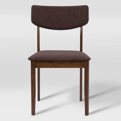 4pc Branson Wood Dining Set With Bench Walnut Stain - CorLiving 6 4pc Branson Wood Dining Set With Bench Walnut Stain - CorLiving - Image 4