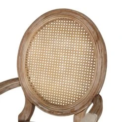 Set Of 2 Judith French Country Wood And Cane Upholstered Dining Chairs - Christopher Knight Home -Furniture Store GUEST bee77707 e36c 46f7 a32e 6385da5c104c