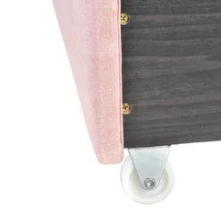 Queen Size Linen Upholstered Storage Platform Bed With Two Drawers-ModernLuxe -Furniture Store GUEST bf09386a 8d45 4802 b229 c6312936c46a