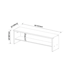 58" Solid Rustic Reclaimed Wood Entry Bench - Saracina Home 11 58" Solid Rustic Reclaimed Wood Entry Bench - Saracina Home -Furniture Store GUEST bfa47d63 65e0 4e91 bc91 c6d2501134de