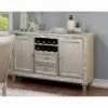 Jenra 2 Drawer Buffet Server Champagne - HOMES: Inside + Out -Furniture Store GUEST c0110443 6d68 4856 879e 9de86cee6142