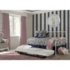 Twin Jocelyn Daybed Suspension Deck And Trundle White - Hillsdale Furniture