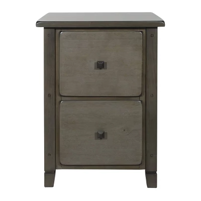 Hillsboro File Cabinet Gray Wash - OSP Home Furnishings 3 Hillsboro File Cabinet Gray Wash - OSP Home Furnishings