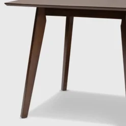 Pernille Square Wood Dining Table Walnut - Baxton Studio 9 Pernille Square Wood Dining Table Walnut - Baxton Studio -Furniture Store GUEST c116f7a6 5002 4be9 a3dc 4110962ba20e
