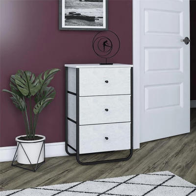 RealRooms Korbin 3 Fabric Bin Storage Organizer 3 RealRooms Korbin 3 Fabric Bin Storage Organizer