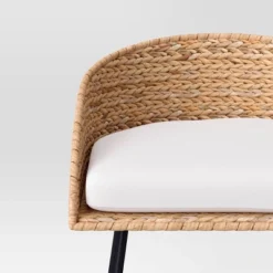 Landis Woven Backed Counter Height Barstool With Cushion - Threshold™ -Furniture Store GUEST c18a7cf5 b81b 49fe b059 d3a3ada34037