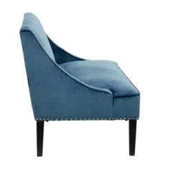 Delaney Swoop Arm Settee Blue -Furniture Store GUEST c1f1ff1b d429 4082 8036 51a3ce0a03d4