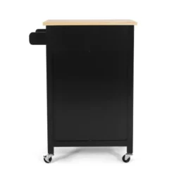 Maynard Contemporary Glass Paneled Kitchen Cart Natural/Black - Christopher Knight Home 20 Maynard Contemporary Glass Paneled Kitchen Cart Natural/Black - Christopher Knight Home -Furniture Store GUEST c2066d52 d45d 4734 82b5 b2f1794b4cb5