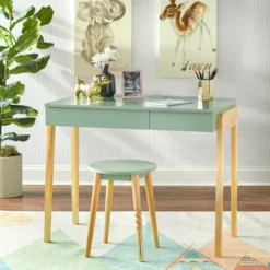Alena Desk And Stool Set - Buylateral -Furniture Store GUEST c2609d36 1d09 4ae1 8d3c 12dd0ecd09a8