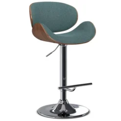 Avondale Bentwood Adjustable Height Gas Lift Barstool - WyndenHall -Furniture Store GUEST c2640bd3 e37b 4553 96ae ba0134931052
