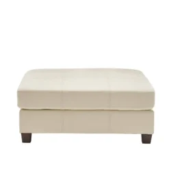 40" Rectangle Ottoman With Pillowtop And Exposed Stitching - WOVENBYRD -Furniture Store GUEST c345c73a 056a 43be 8914 aa809c89cfcc