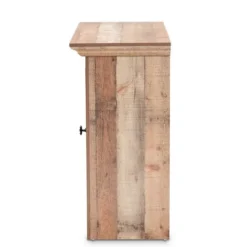 1 Door Albert Farmhouse Rustic Wood Dining Room Sideboard Buffet Oak Brown - Baxton Studio 12 1 Door Albert Farmhouse Rustic Wood Dining Room Sideboard Buffet Oak Brown - Baxton Studio -Furniture Store GUEST c3559608 8208 42da 9e23 299ee2310e48