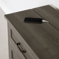 Prairie Nightstand Gray Maple - South Shore 13 Prairie Nightstand Gray Maple - South Shore -Furniture Store GUEST c3e48607 e569 4642 8b49 6d0a9ecfd8ba