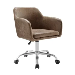 Rylen Office Chair - Linon -Furniture Store GUEST c3e6a182 acb3 4031 a186 24ed202a71c1