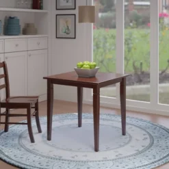 Kingsgate Dining Table Routed With Tapered Leg Walnut - Winsome -Furniture Store GUEST c3facdbb d9a7 4328 803e 6dea9d57a7b6