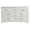 Highlands 7 Drawer Dresser White - Hillsdale Furniture -Furniture Store GUEST c411d22e 25fb 4961 8858 8ad9764fe621