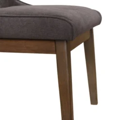 5pc Ronan Dining Set With 4 Armchairs Walnut - Picket House Furnishings -Furniture Store GUEST c4a78d4c 4ba3 4c5f a51e 754165600d4b