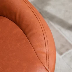 HOMCOM Modern Bar Stools Set Of 2 Swivel Bar Height Barstools Chairs With Adjustable Height, Round Heavy Metal Base, And Footrest -Furniture Store GUEST c4aa8a62 637c 4bad 9b14 06abd36038bb