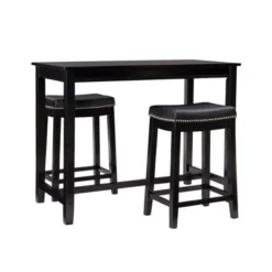 3pc Claridge Counter Height Dining Set - Linon -Furniture Store GUEST c4e90f9b 5378 4dd6 a8d2 1e9dc1809dae